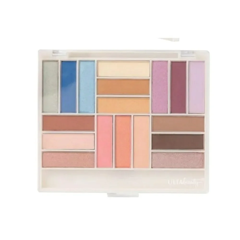 ULTA 18 Shades Multicolor Eyeshadow Powder Pallette Makeup NWT